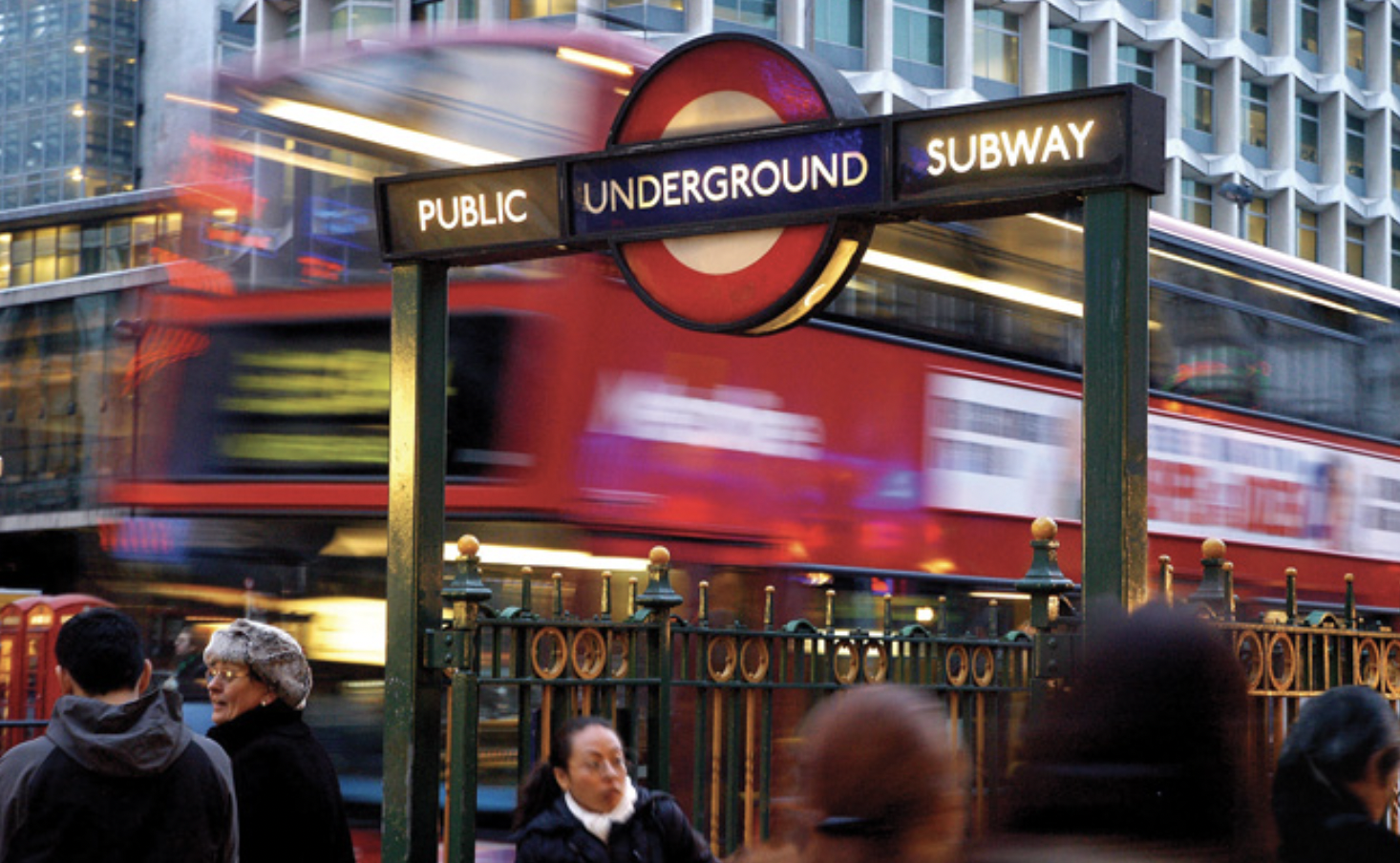 Tfl uses location inteligence data to understand and predict the busiest areas of their network