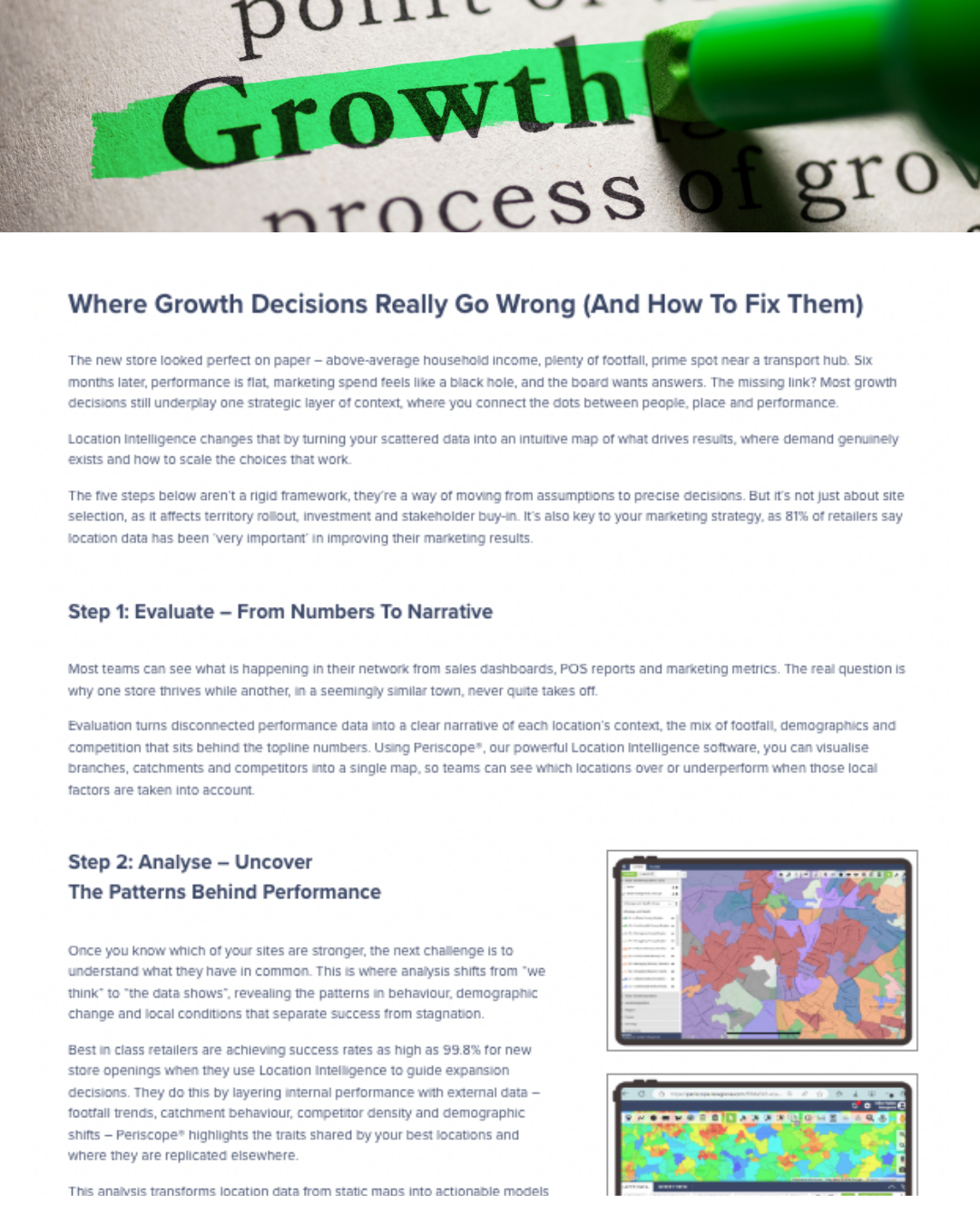 G W P BLOG IMAGE Three Targeting Rules